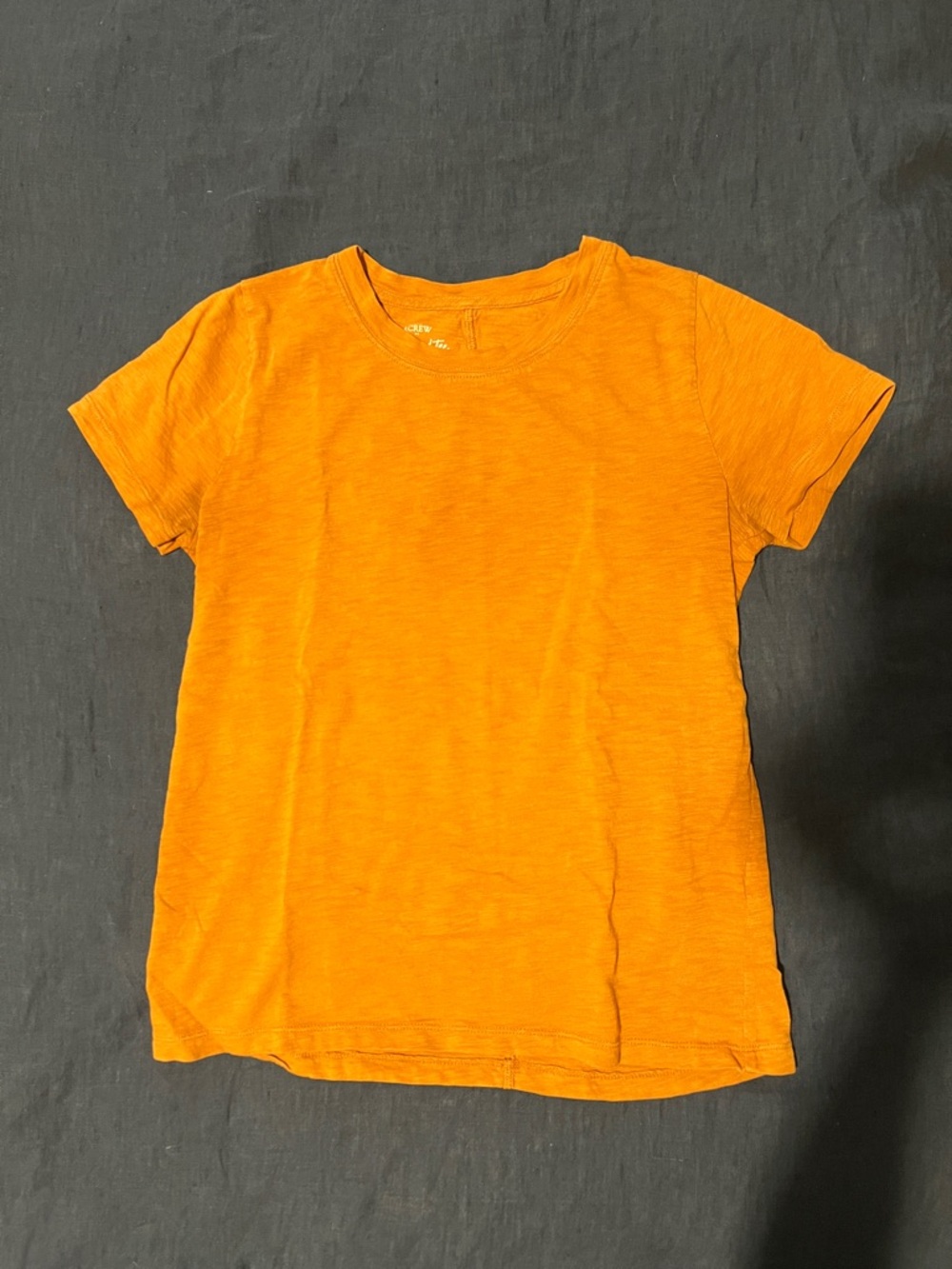 J. Crew Girlfriend crewneck tee
